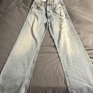 Zara Light Blue Denim Jeans
